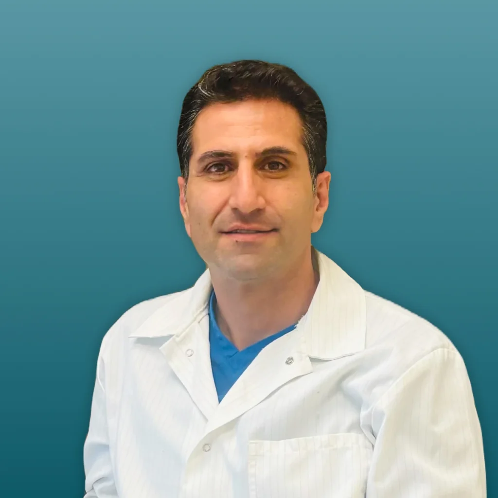 Dr. Mike Zabihian at Tri-City Dental Excellence in Vista, CA